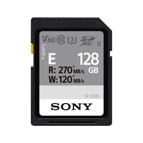 Carte mémoire Sony SDXC UHS-II 128 Go