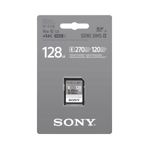 Carte Mémoire SD Sony SD 128GB 95MBS