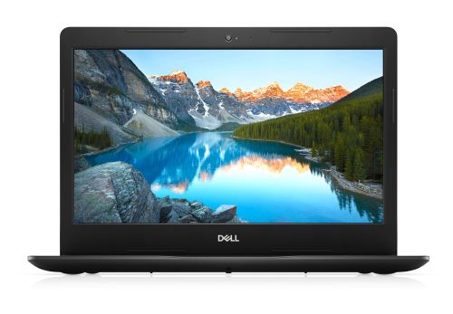 Dell Inspiron 3481 14 128GB SSD 4GB RAM Core i3-7020U 2.3GHz HD Graphics 620 Zwart Laptop