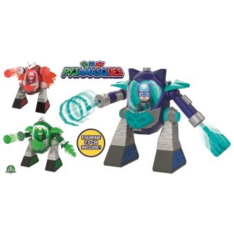 Vehicule avec figurine Pyjamasques Deluxe Turbo Movers Gluglu