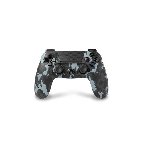 Manette sans fil Bluetooth Under Control pour PS4 Camouflage
