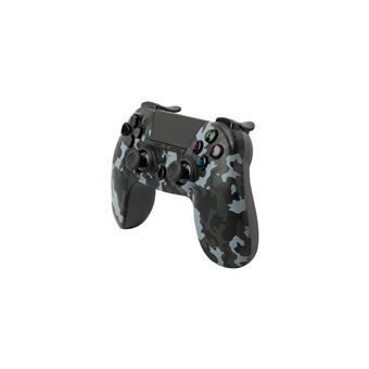 Manette sans fil Bluetooth Under Control pour PS4 Camouflage