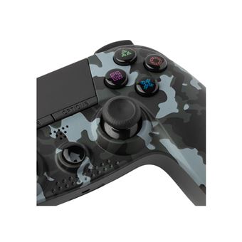 Manette sans fil Bluetooth Under Control pour PS4 Camouflage