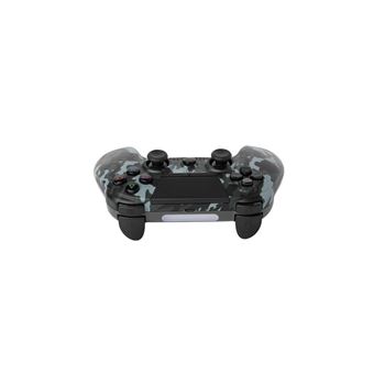 Manette sans fil Bluetooth Under Control pour PS4 Camouflage