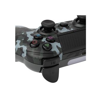 Manette sans fil Bluetooth Under Control pour PS4 Camouflage