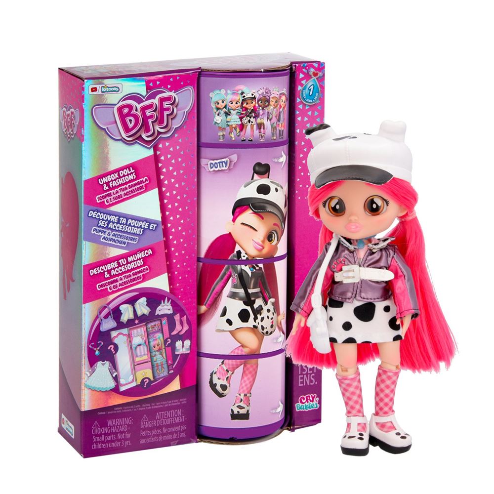 Poupée Cry Babies BFF Series 1 Dotty - Poupée | Fnac Suisse