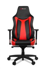 Fauteuil ergonomique Arozzi Vernazza Rouge et Noir