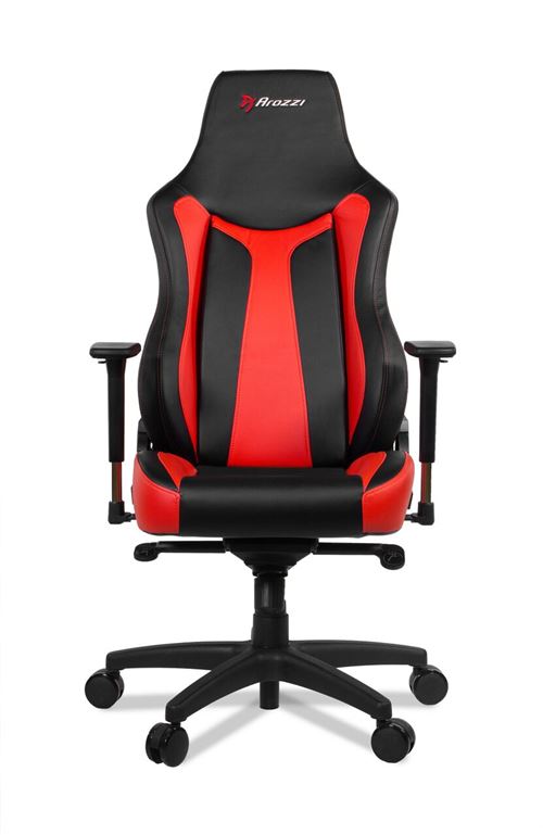 Fauteuil ergonomique Arozzi Vernazza Rouge et Noir