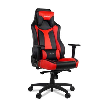 Fauteuil ergonomique Arozzi Vernazza Rouge et Noir