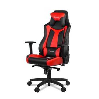 Fauteuil ergonomique Arozzi Vernazza Rouge et Noir