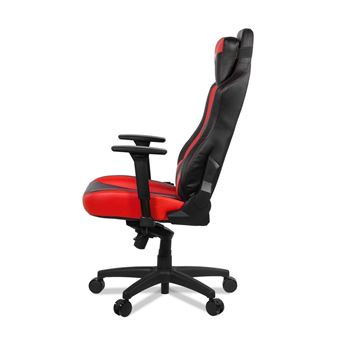 Fauteuil ergonomique Arozzi Vernazza Rouge et Noir