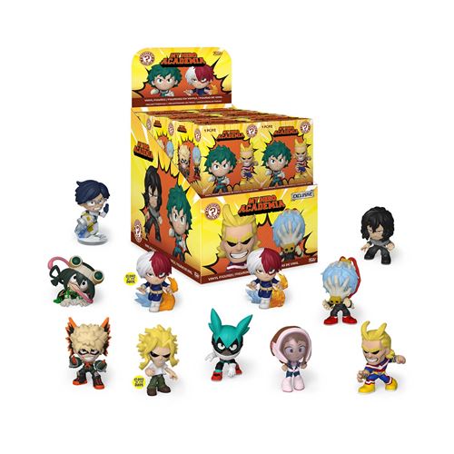 Figurine Funko Pop Mystery Minis My Hero Academia HT 12 pièces