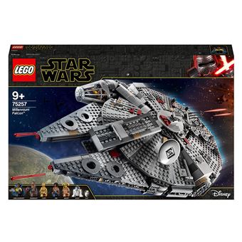 LEGO® Star Wars™ 75257 Faucon Millenium™