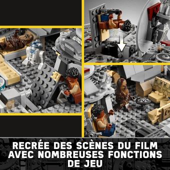 Lego Star Wars : 15% de réduction sur le Faucon Millénium et d'autres  univers chez Fnac (Disney, Marvel…) jusqu'à ce soir minuit