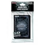 Lot de 50 pochettes Konami Yu-Gi-Oh pour cartes Dark Hex