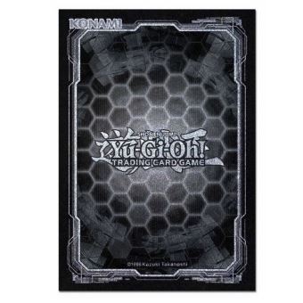 Lot de 50 pochettes Konami Yu-Gi-Oh pour cartes Dark Hex