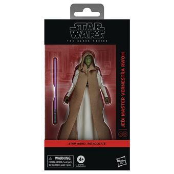 Figurine Star Wars The Black Series Jedi Master Vernestra Rwoh - 1