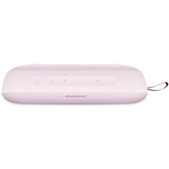 Bose SoundLink Flex (2ª Gen) – Altoparlante Bluetooth Portatile, 12h, IP67, Rosa Floreale (Edizione Limitata)