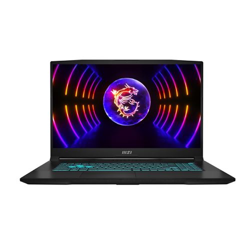 PC Portable Gaming MSI Katana 17 B13VFK-661FR 17,3 FHD 144Hz Intel Core i9 16 Go RAM 1 To SSD Nvidia GeForce RTX 4060 TGP 105W Noir