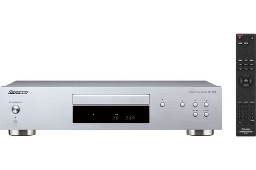 Pioneer PD-10AE - Cd-speler - zilver