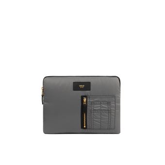 Housse pour iPad Wouf Bomber Gris