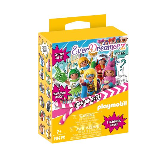 Playmobil Everdreamerz 70478 Coffret Surprise Le Monde De La Bd