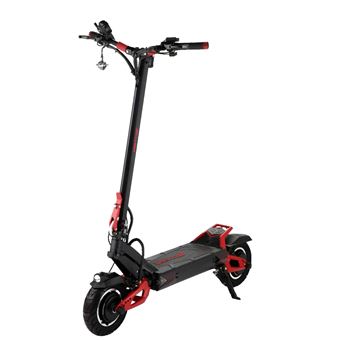 Trottinette électrique Vsett 10+ Pro 2800 W Noir et Rouge