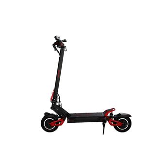 Trottinette électrique Vsett 10+ Pro 2800 W Noir et Rouge