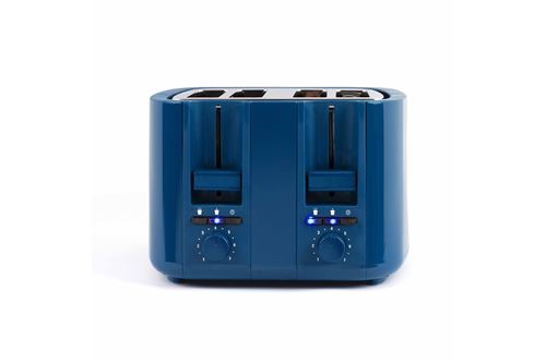 Grille-pain 4 fentes Livoo DOD167B 1500 W Bleu