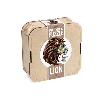 Puzzle Graine Creative Lion Grand Format
