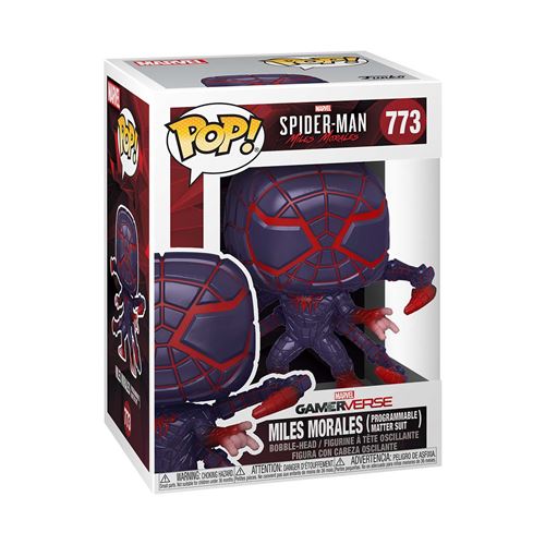 Figurine Funko Pop Marvel Spider-Man Miles Morales Programmable Matter Suit