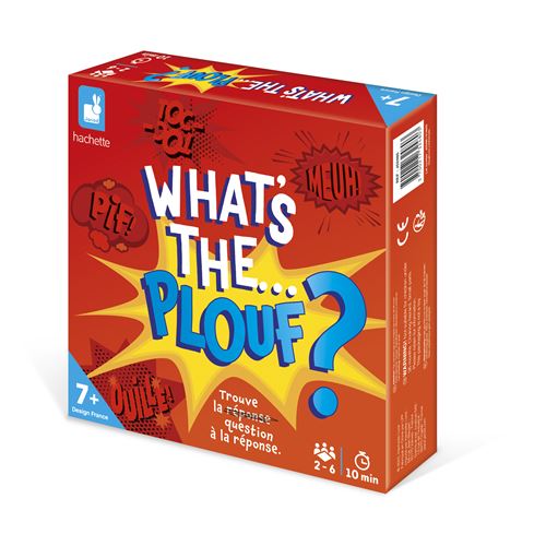 Jeu D'Ambiance Janod What'S The Plouf