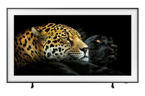 TV Samsung The Frame 85LS03A 85 QLED 4K Smart TV Noir