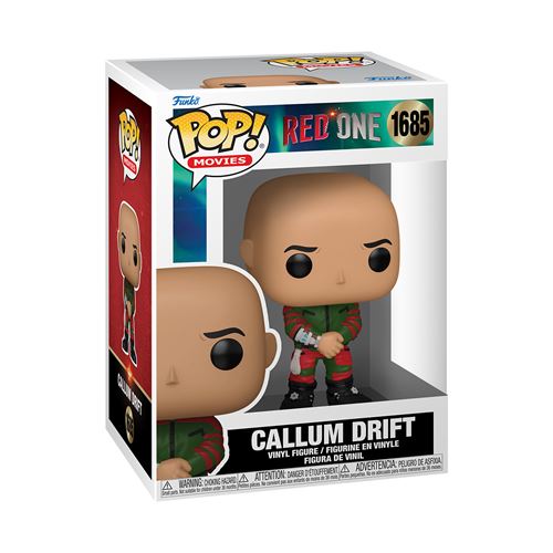 Figurine Funko Pop Movies The Red One Pop 1