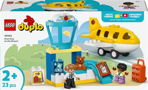 LEGO® DUPLO® Town 10443 Première fois à ’aéroport - vue 1