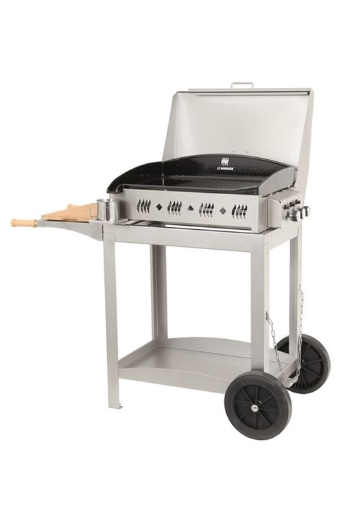 Plancha gaz Le Marquier Ainara BAP3309I