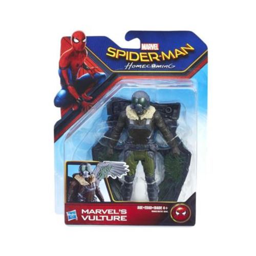 Figurine SpiderMan Homecoming 15 cm : le Vautour Hasbro