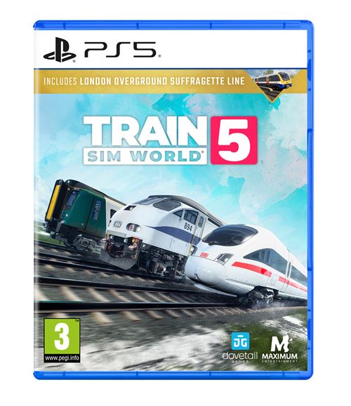 Tagmae Train Sim World 5 Ps5 - Image 4