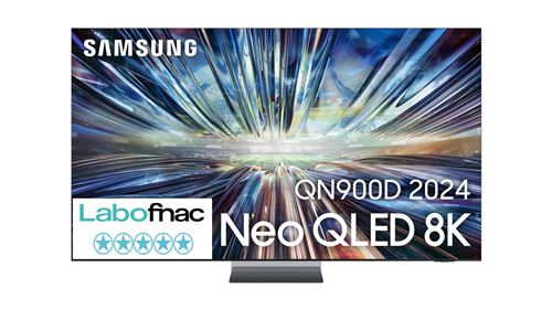 TV Neo QLED Samsung TQ75QN900D 190 cm 8K UHD Smart TV 2024 Noir graphite