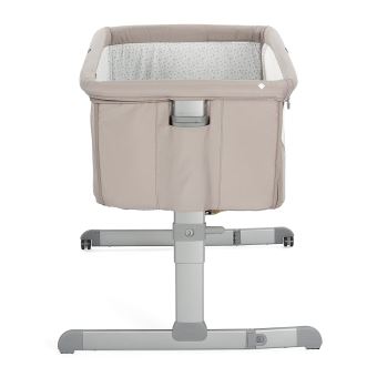 Chicco Bedside Cot Next2Me Forever Honey Beige au meilleur prix sur
