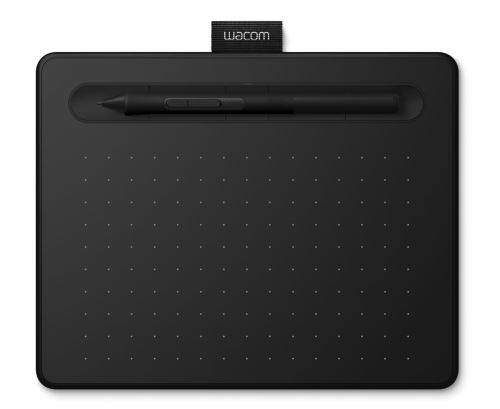 Pack Tablette graphique Wacom Intuos Taille S Bluetooth Noir + 5 Stylets