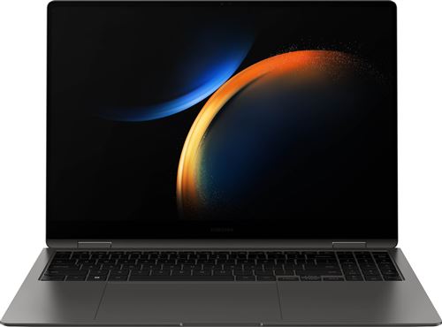 PC Hybride Samsung Galaxy Book 3 Pro 360 16" Ecran tactile WQXGA+ Intel® Core™ i5 8 Go RAM 256 Go SSD Noir Reconditionné