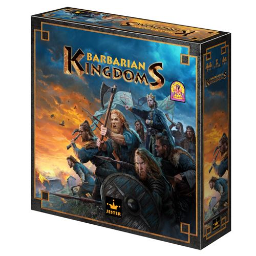 Jeu de stratégie Jester Games Barbarian Kingdoms