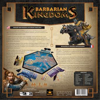 Jeu de stratégie Jester Games Barbarian Kingdoms