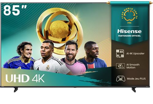 TV LED Hisense 4K UHD 85A6Q 215 cm 2025