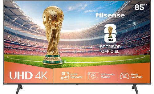 TV LED Hisense 85A6Q 215 cm 2025
