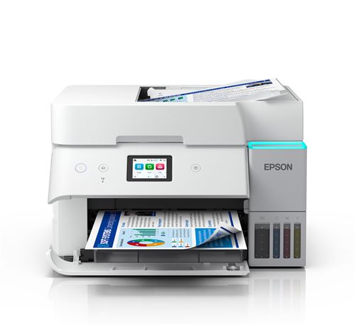Imprimante multifonction Epson EcoTank ET-4956 Blanc