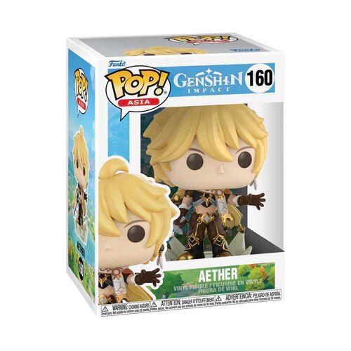 Figurine Funko Pop! - Genshin Impact - Aether