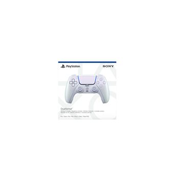 Manette sans fil Sony DualSense Chroma Pearl pour PS5 et PC Blanc Nacré - 1