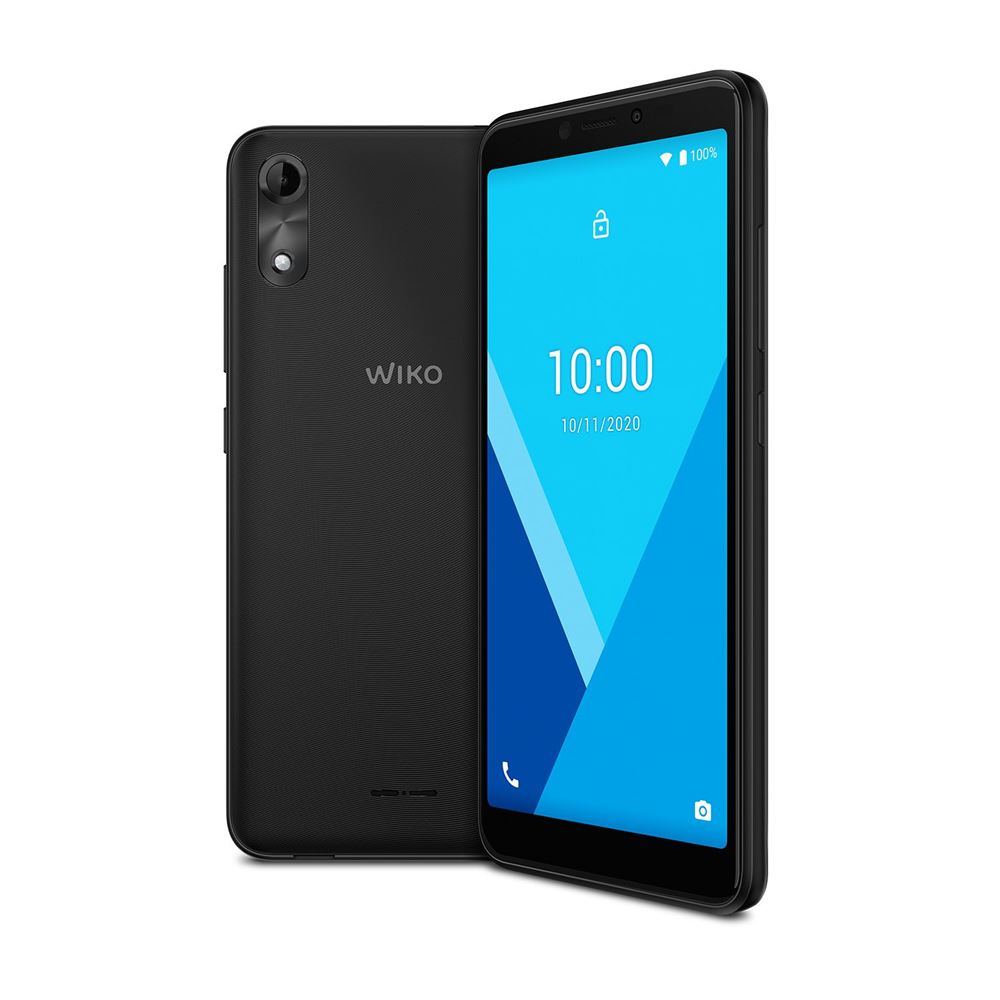 Coque Arrière Gel Silicone Ultra Fine Pour Wiko Y51 - Noir Mat - Neuf